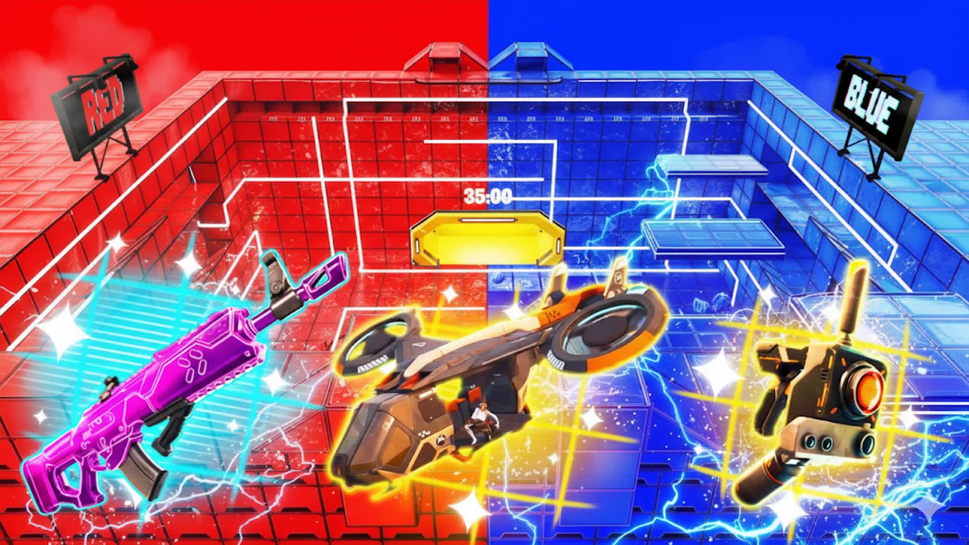 SUPER RED VS BLUE 🔴🔵 FINAL