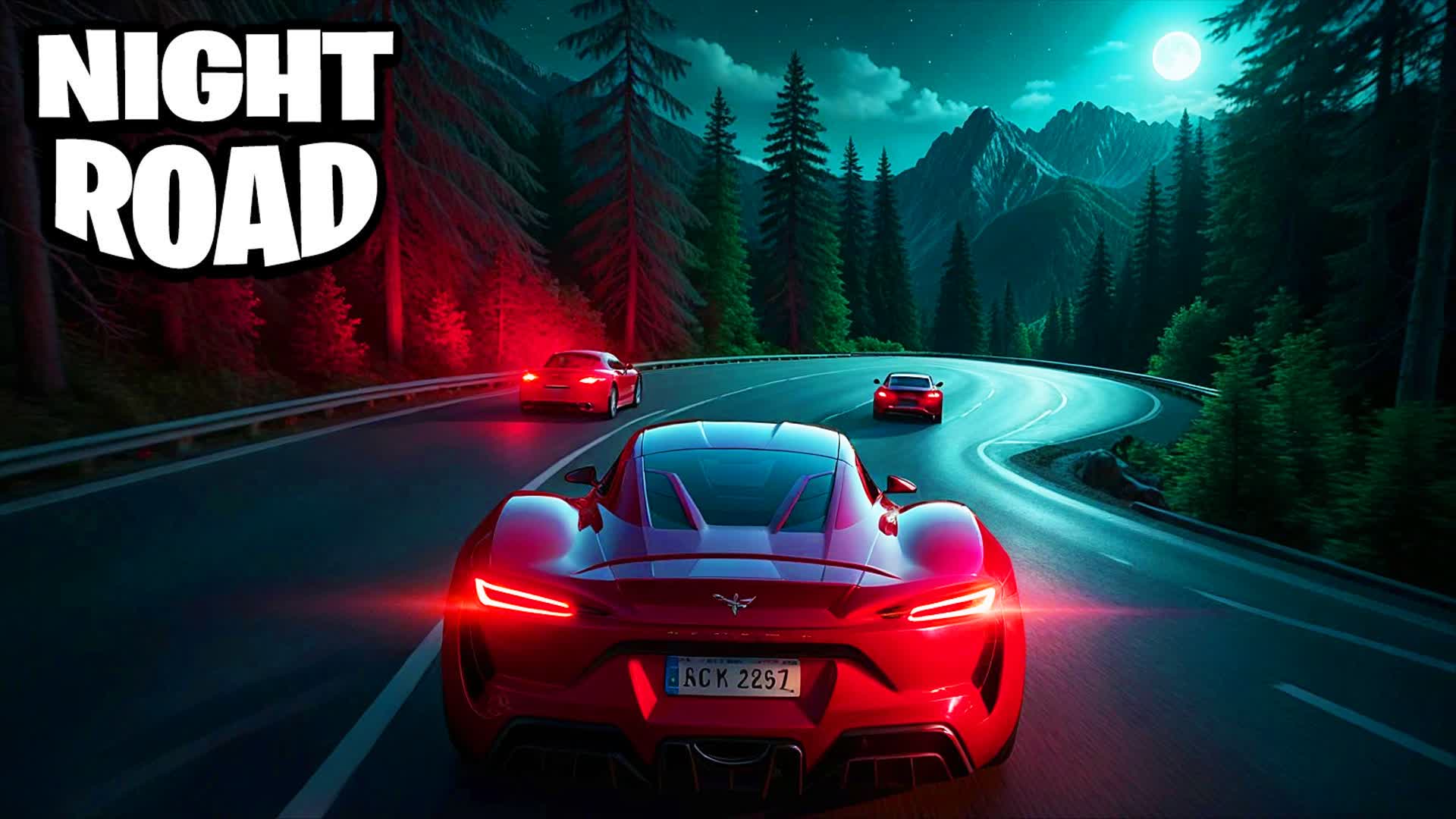 NIGHT 🌙 FOREST 🌲 DRIVING🏎️