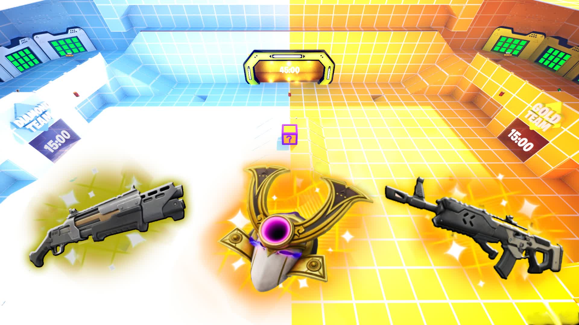 SUPER DIAMOND VS GOLD