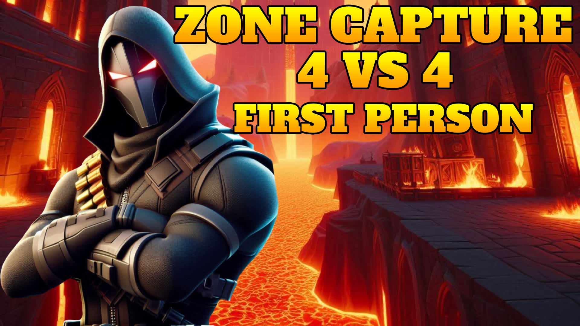 DOMINAÇÃO NO CASTELO DE LAVA 4 vs 4