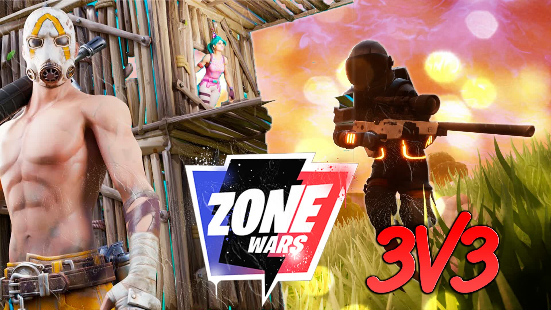 Zone War 3v3