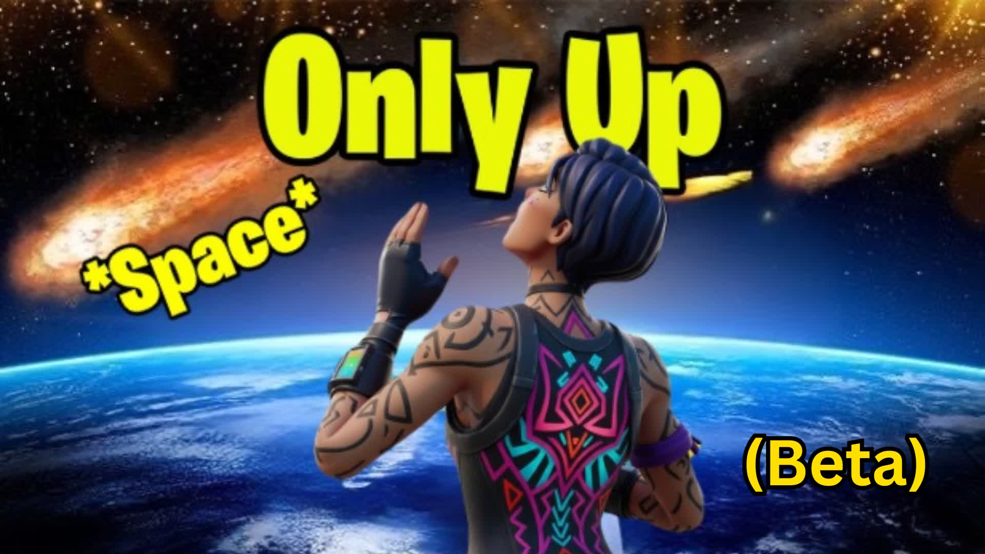 OnlyUp in Space