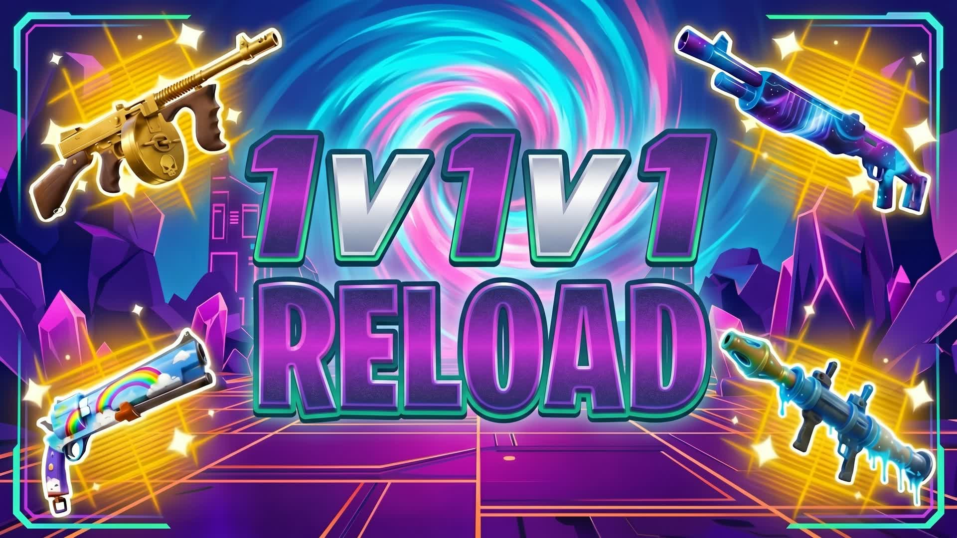 1v1v1 RELOAD I PIJAQU
