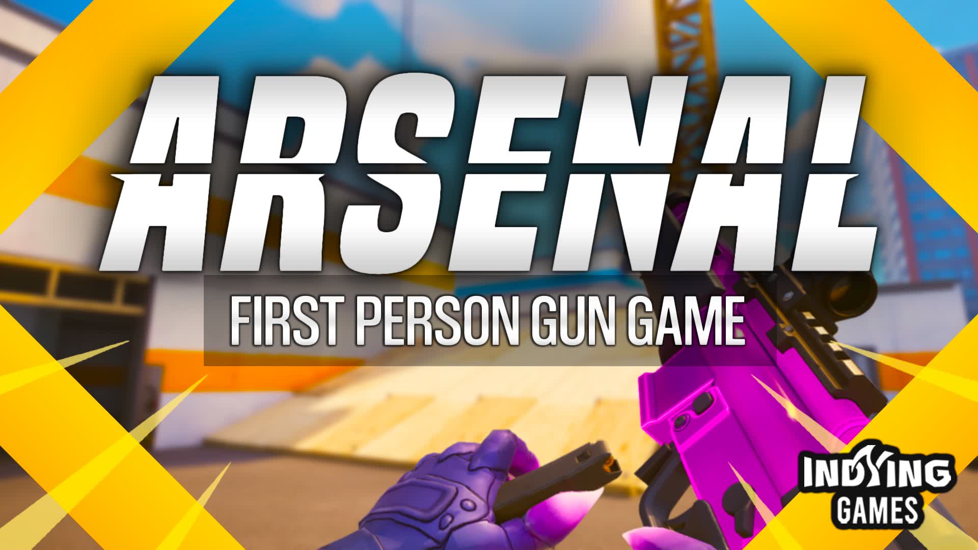 ARSENAL | First Person Gun Game