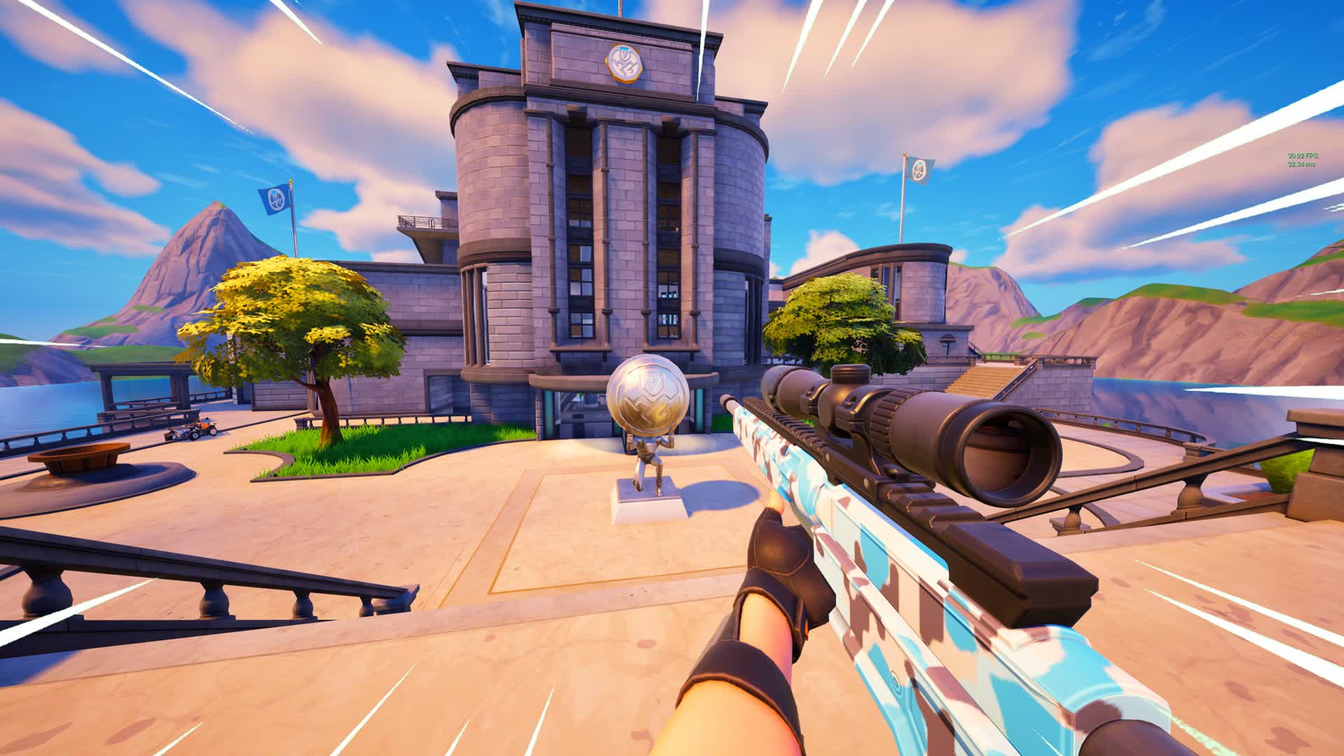 FIRST PERSON GUN GAME - THE AGENCY