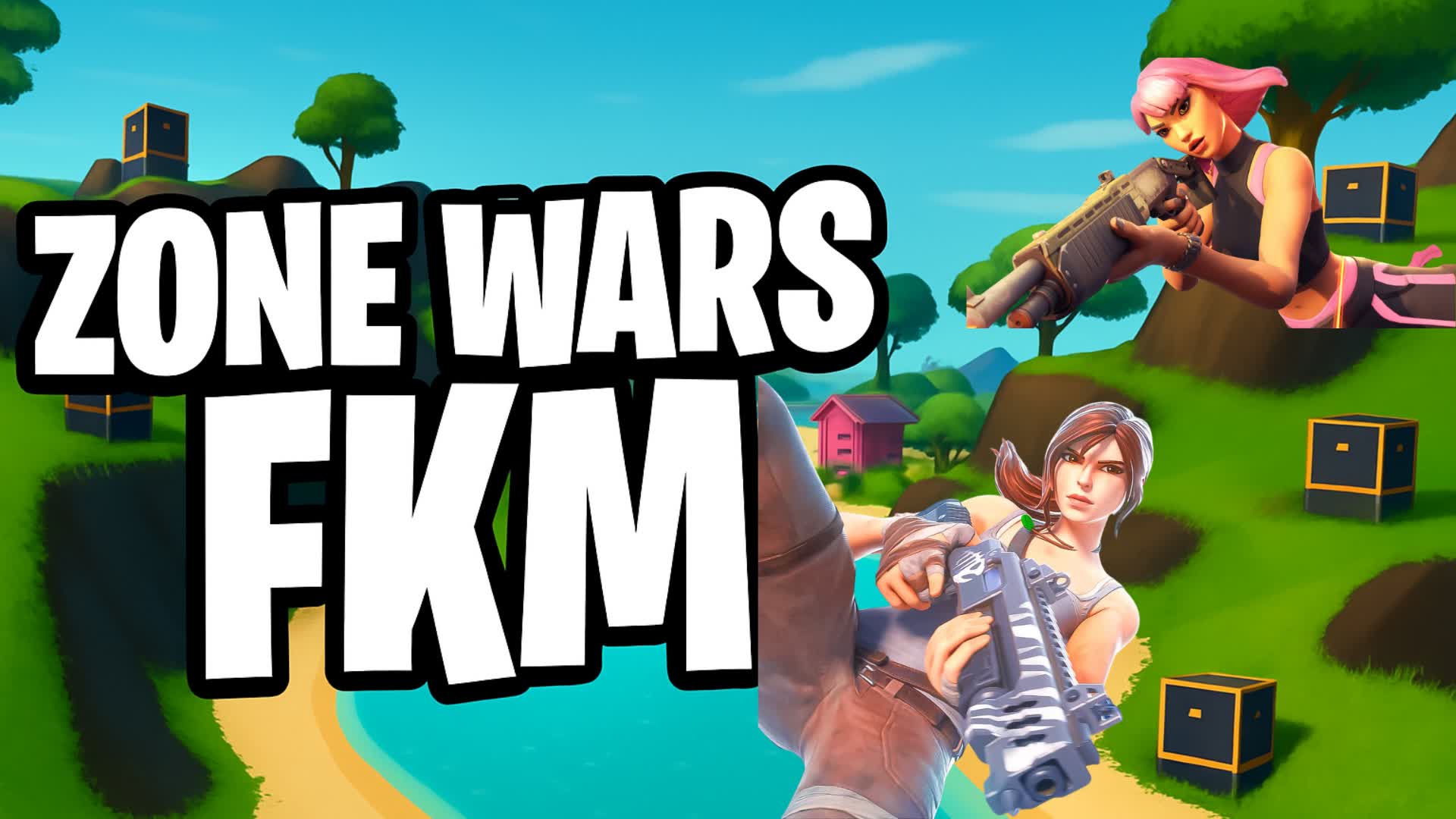 ZONE WARS FKM