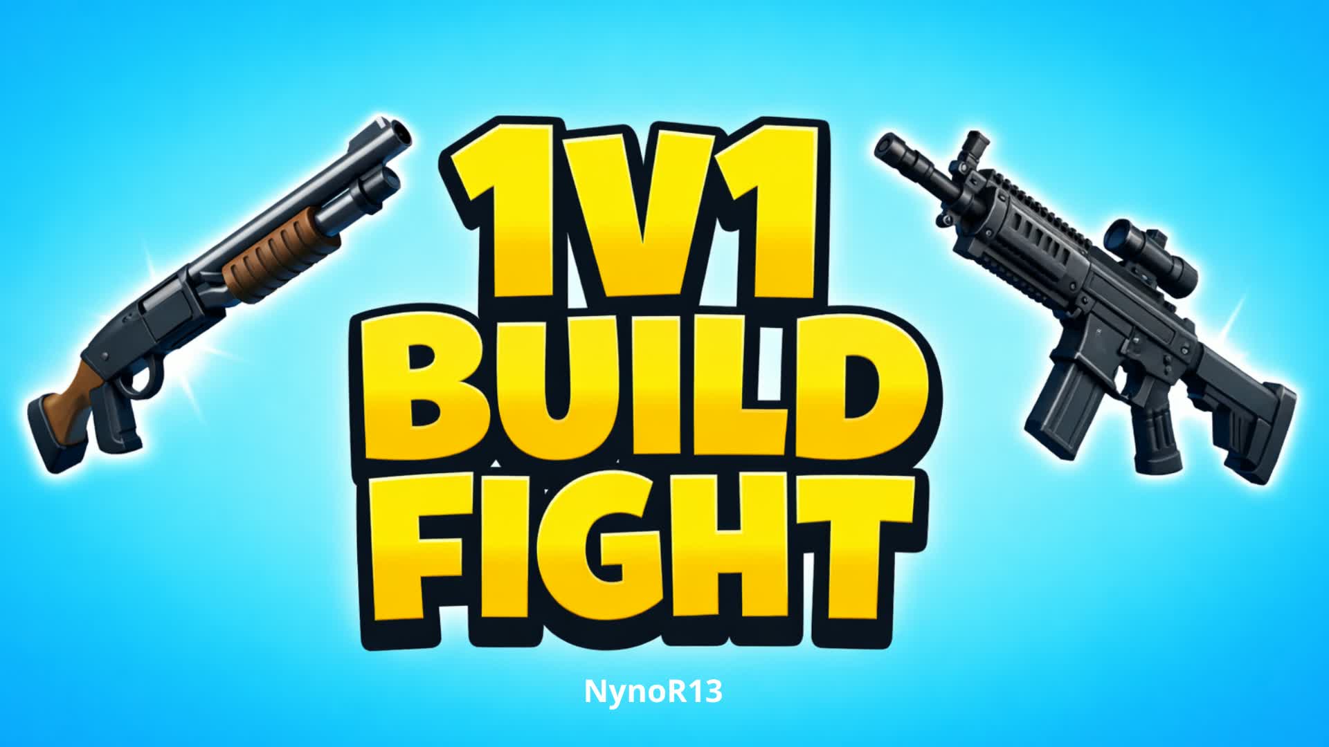 1V1 Buildfight avec toutes les armes