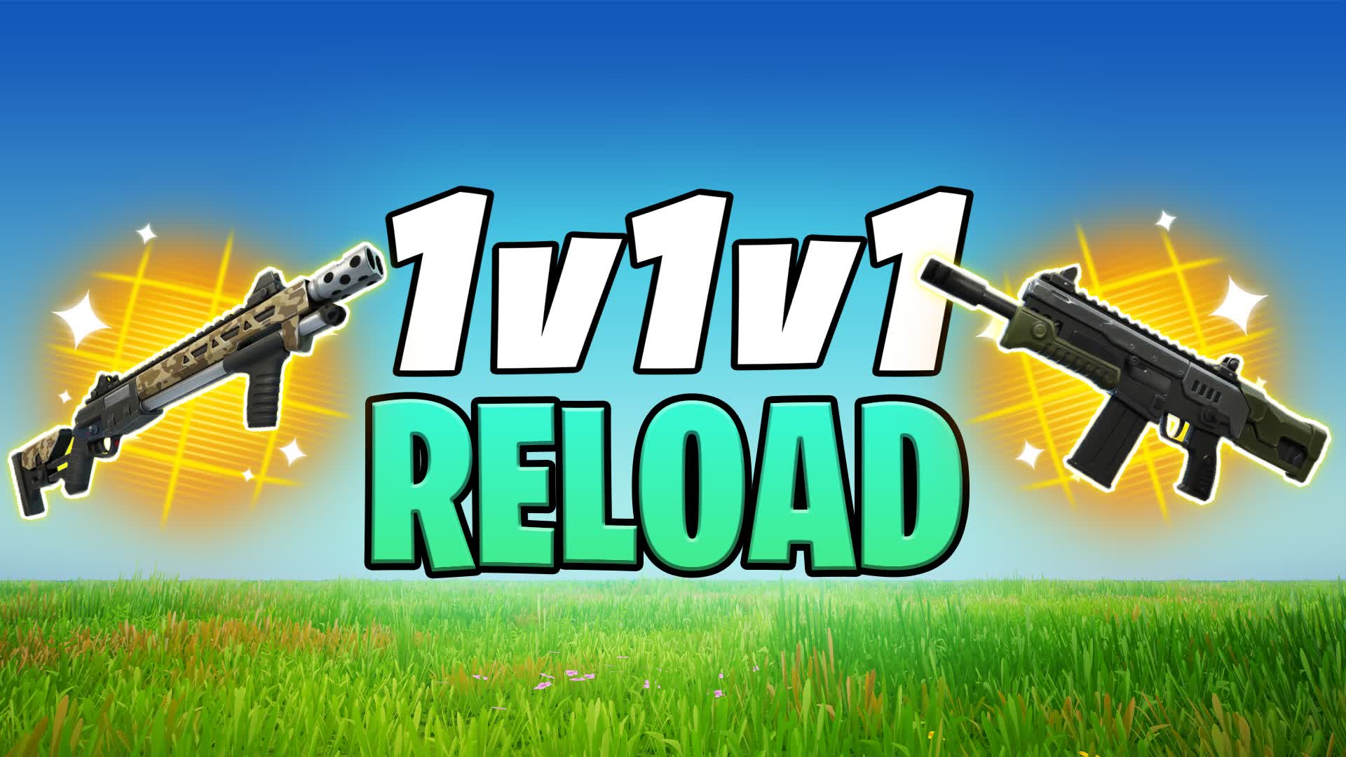 1v1V1 RELOAD REALISTIC 1V1 FFA CAOS