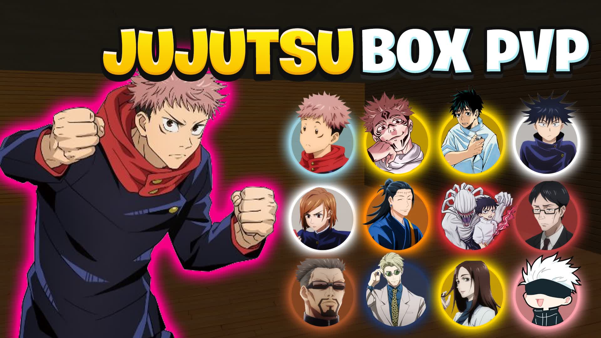 JUJUTSU BOX PVP📦