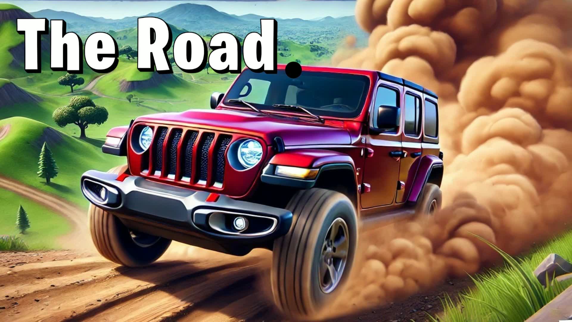 MEGA THE ROAD DRIVE 🌄