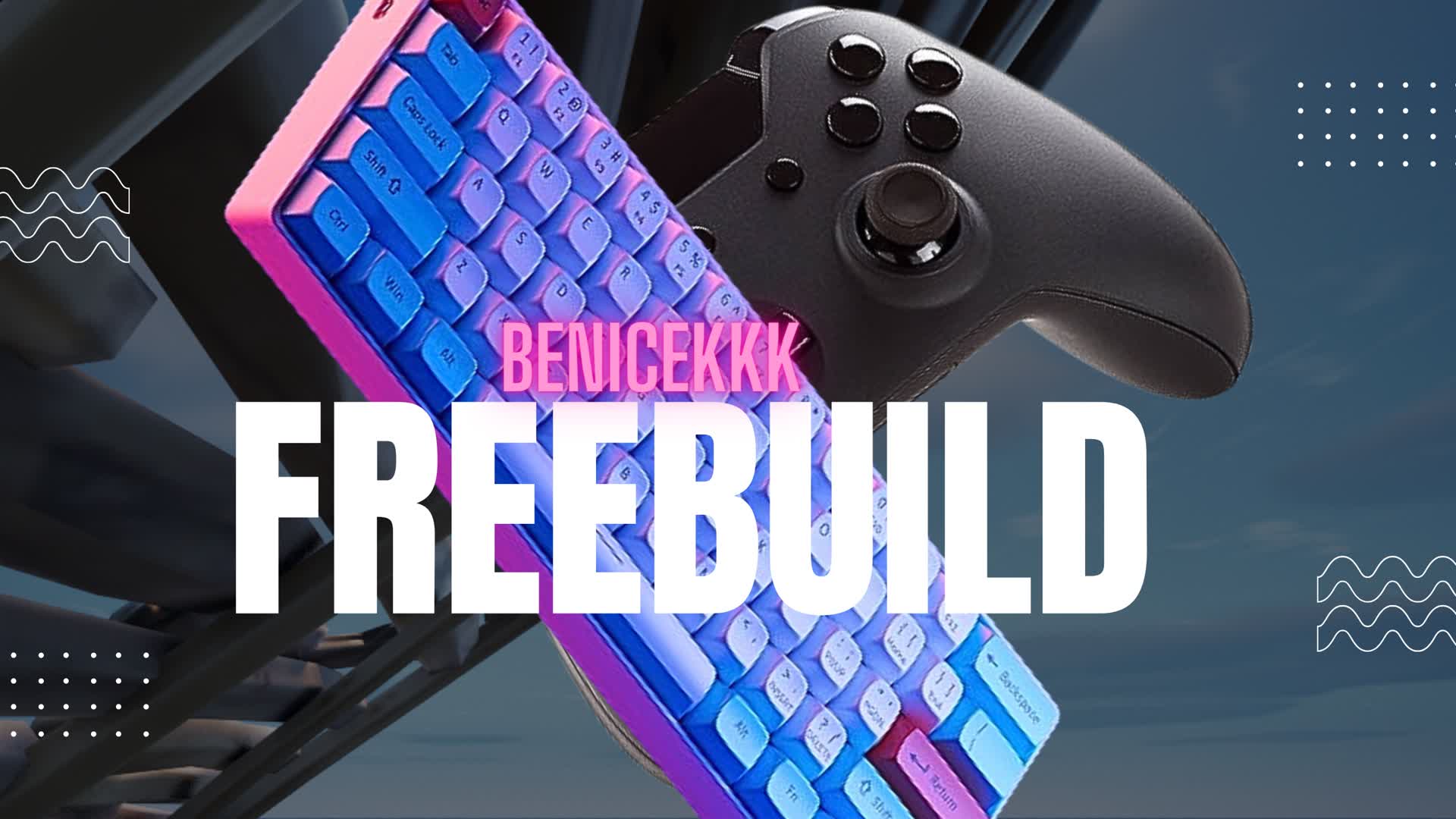 NEON FREEBUILD!
