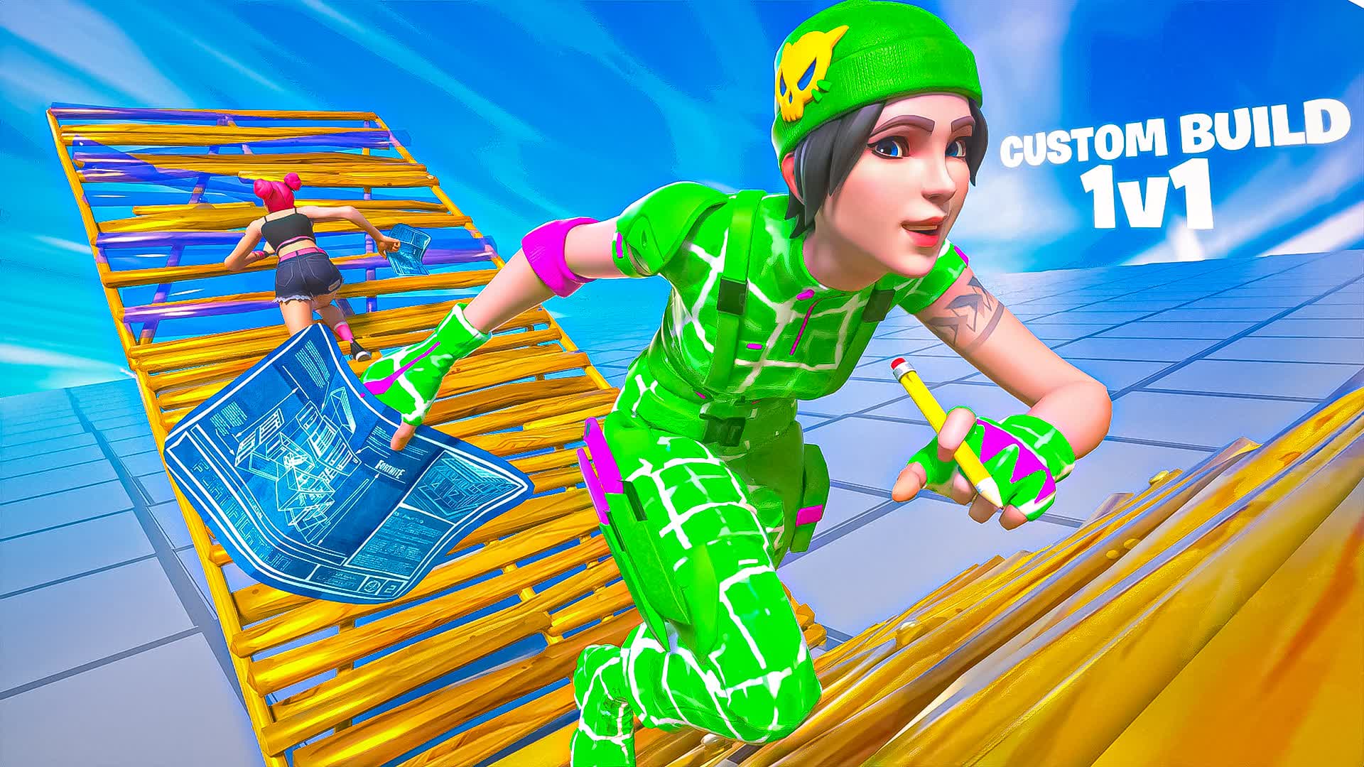 1V1 WAGER BUILD FIGHT [MSK]