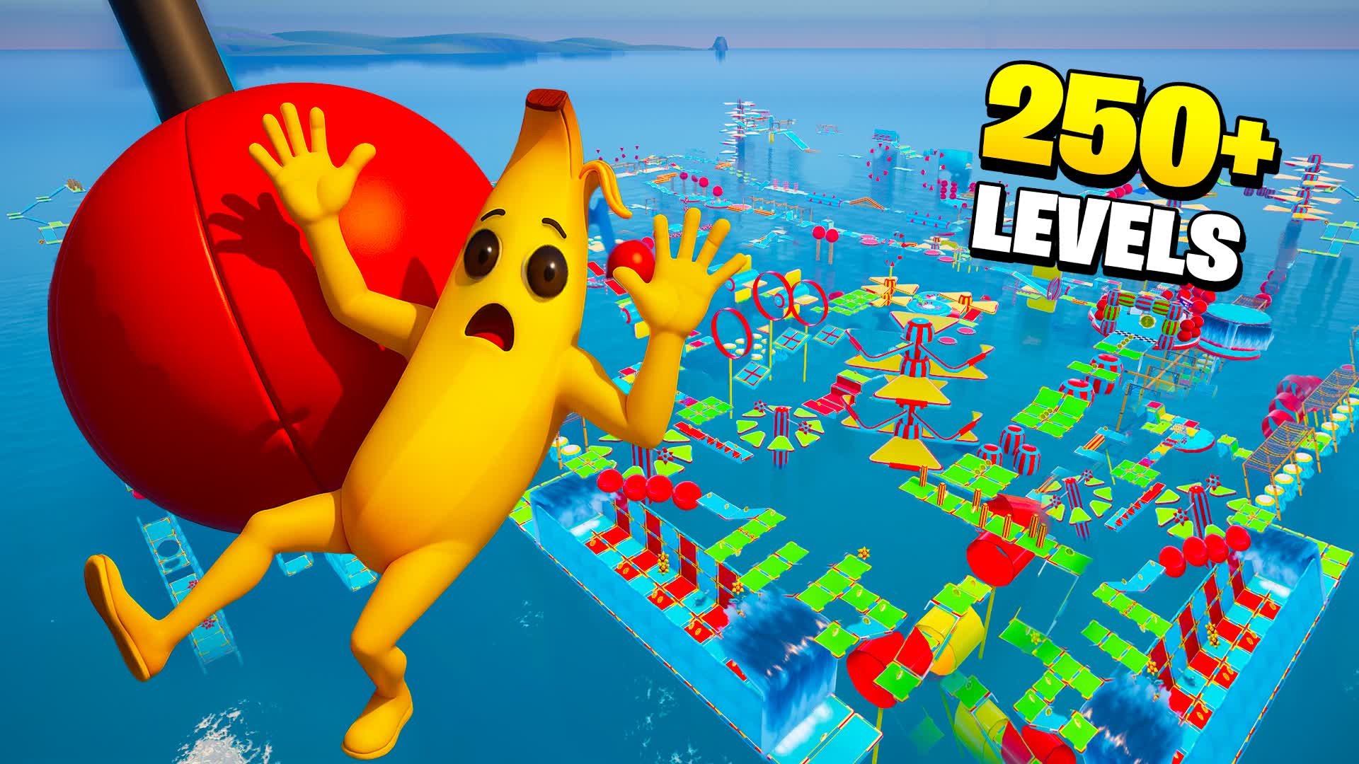 ⭐WIPEOUT OBBY PARKOUR 🌈