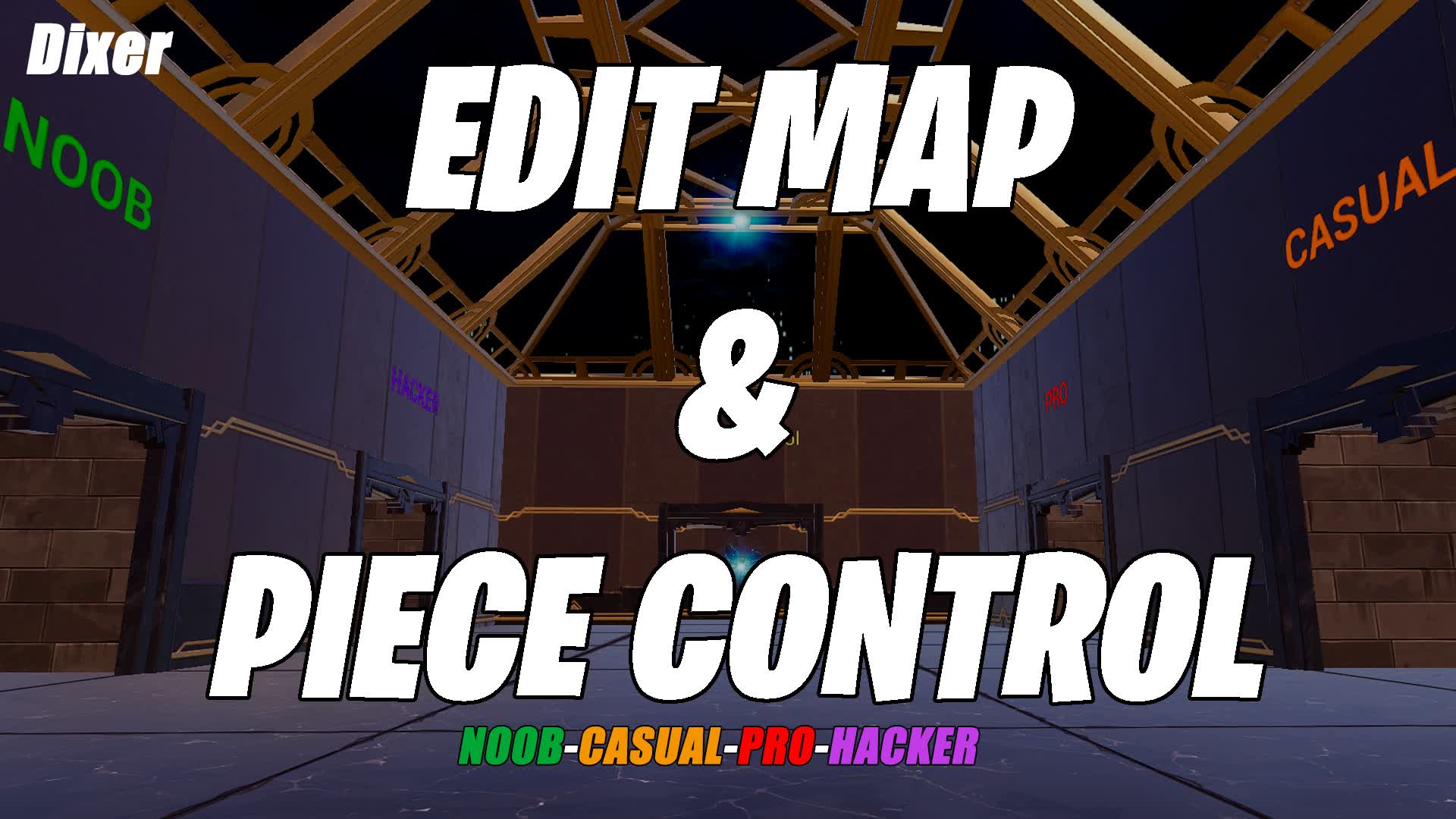 EDIT MAP & PIECE CONTROL MAP 🧠📝