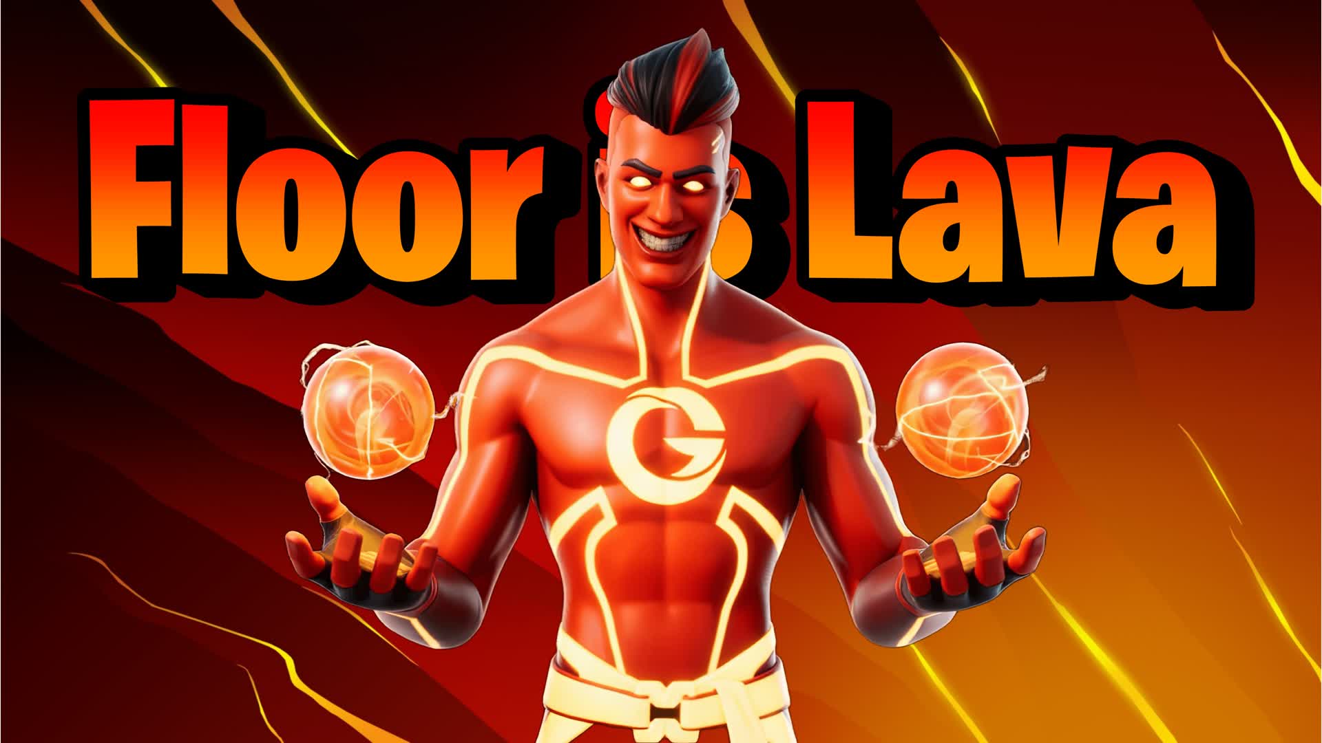 THE GREFG'S FLOOR IS LAVA