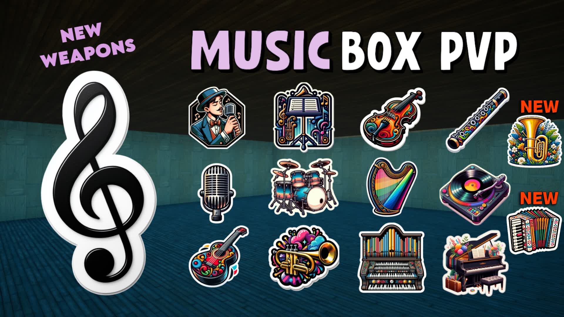 🎵Music BOX PVP🎵