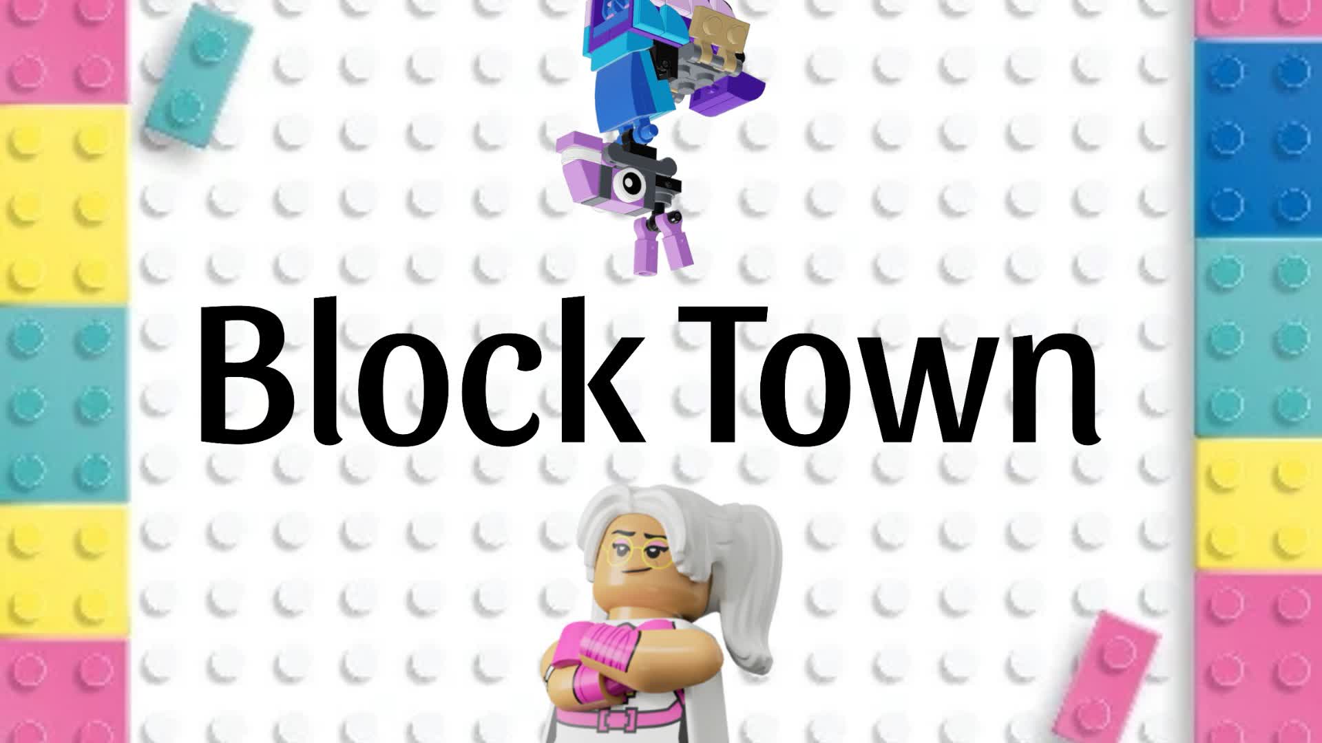 Block Town 🏘