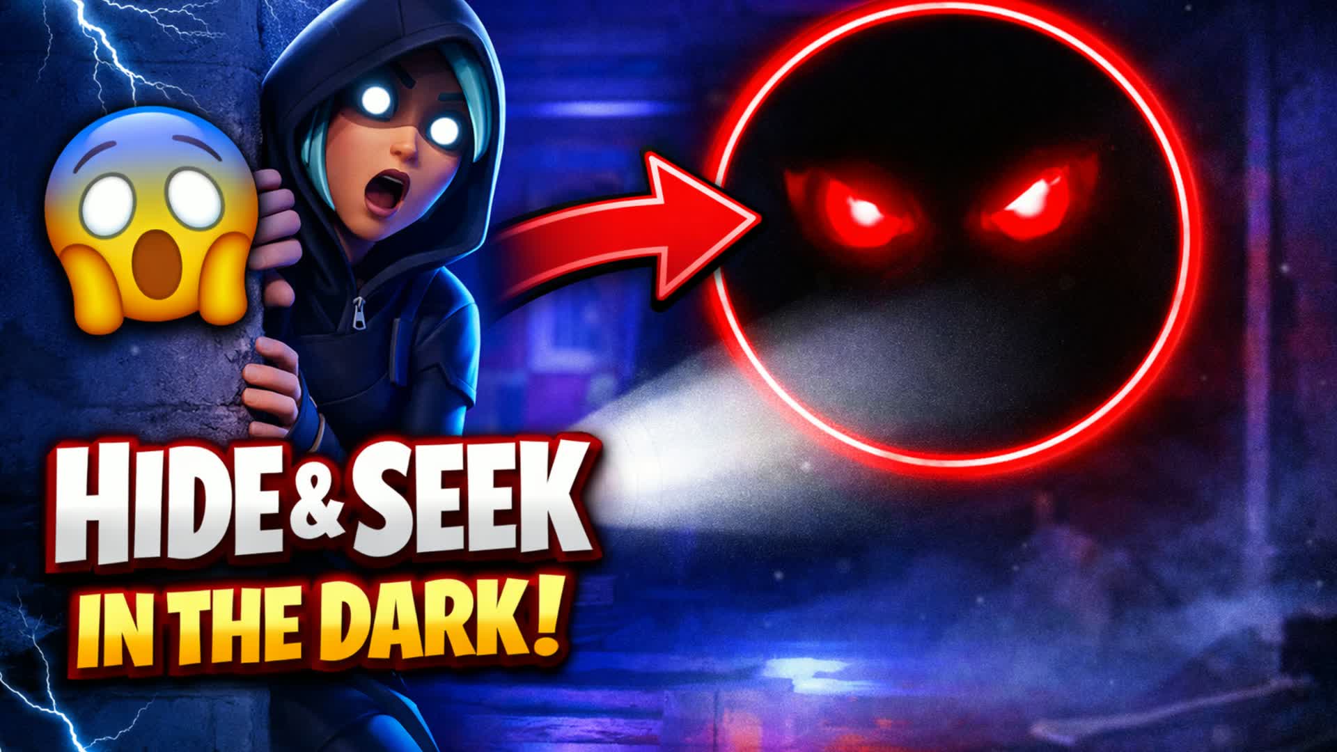 Haunted hid and seek