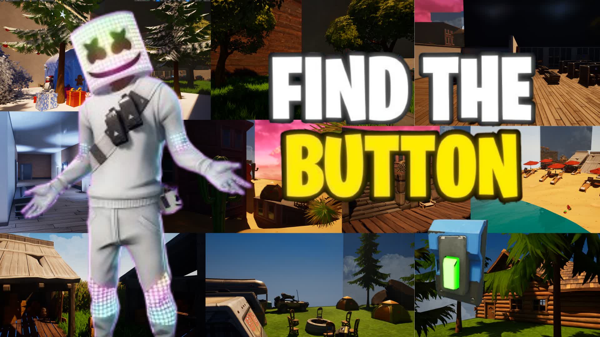 🕵️FIND THE BUTTON🕵️