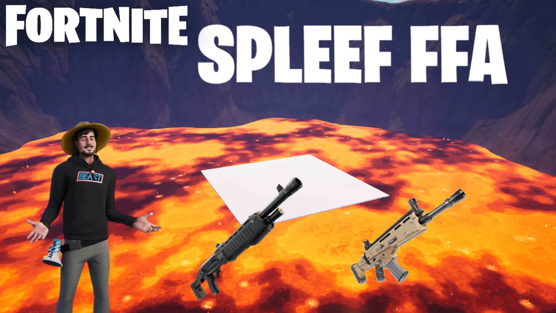 🌋Volcano Spleef FFA