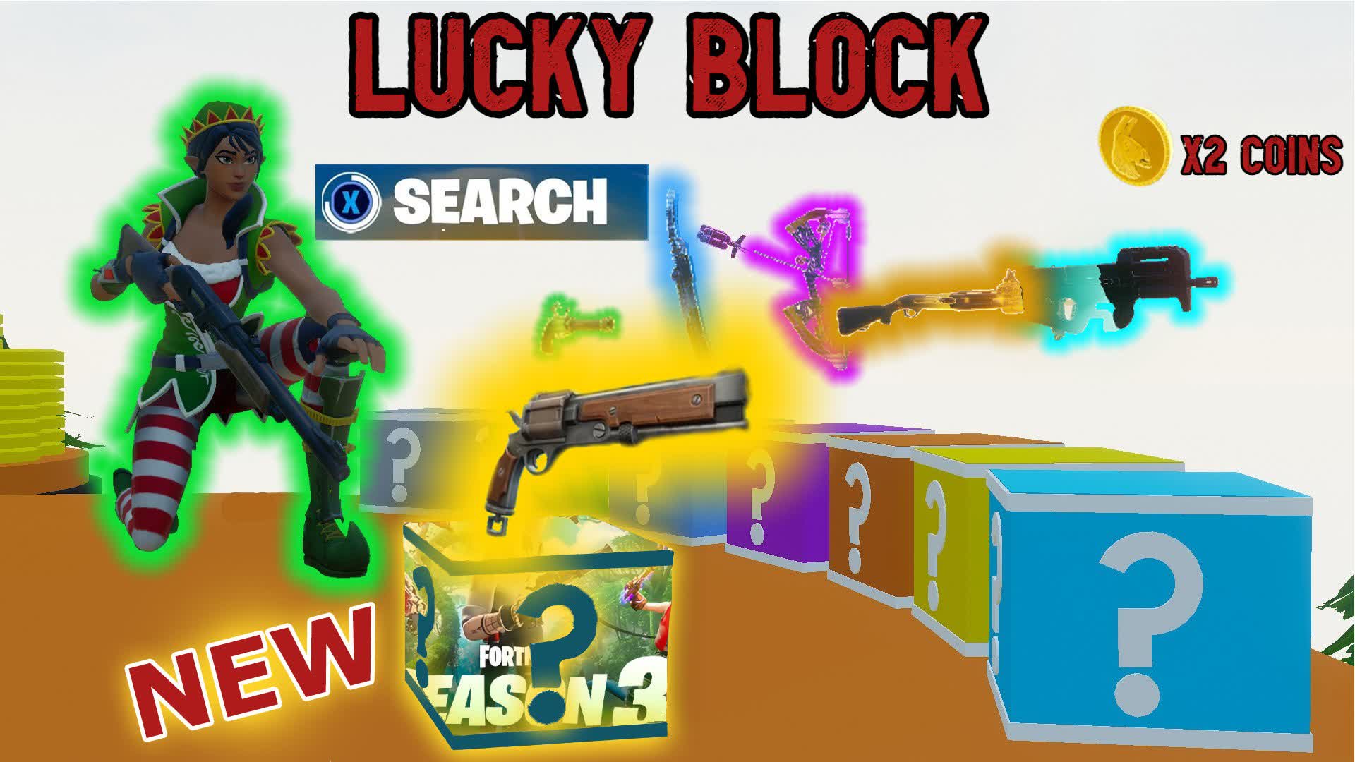 ⭐TILTED ⭐🍀LUCKY BLOCK BATTLES🍀