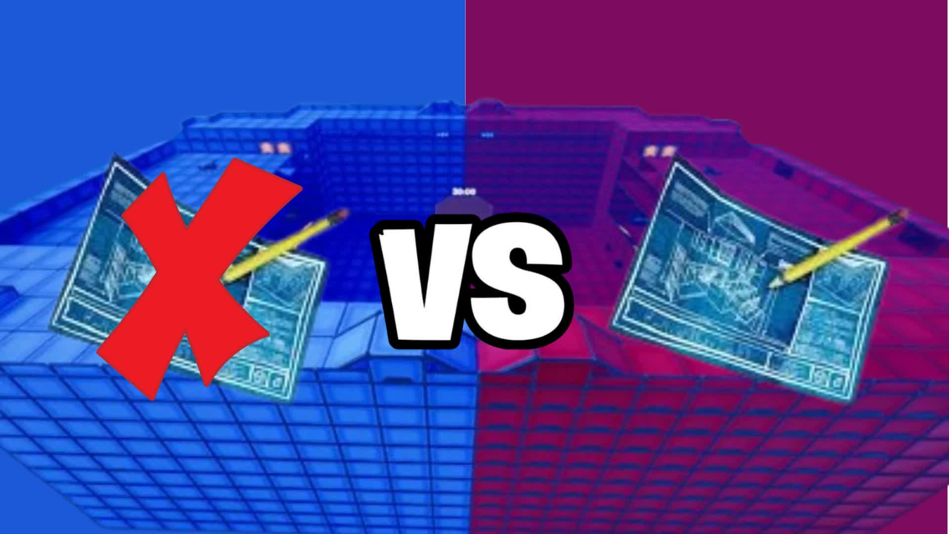 red vs blue ( Octagon )  21