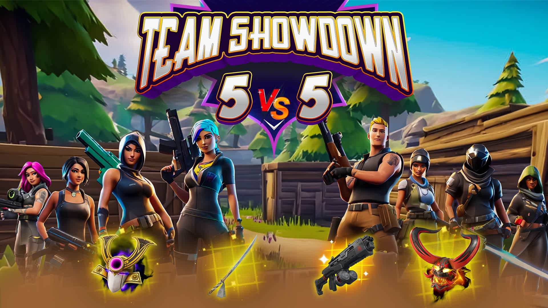 MEGA TEAM SHOWDOWN