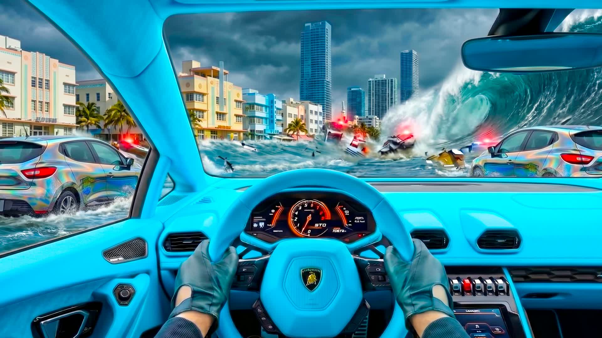 MEGA DRIVING [ADVENTURE]