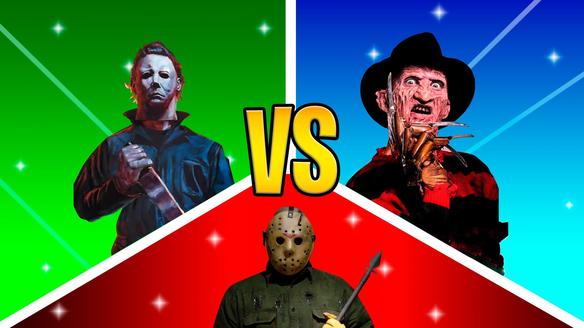 ⚔️Krueger VS 👹Jason VS 🔪Michael Myers