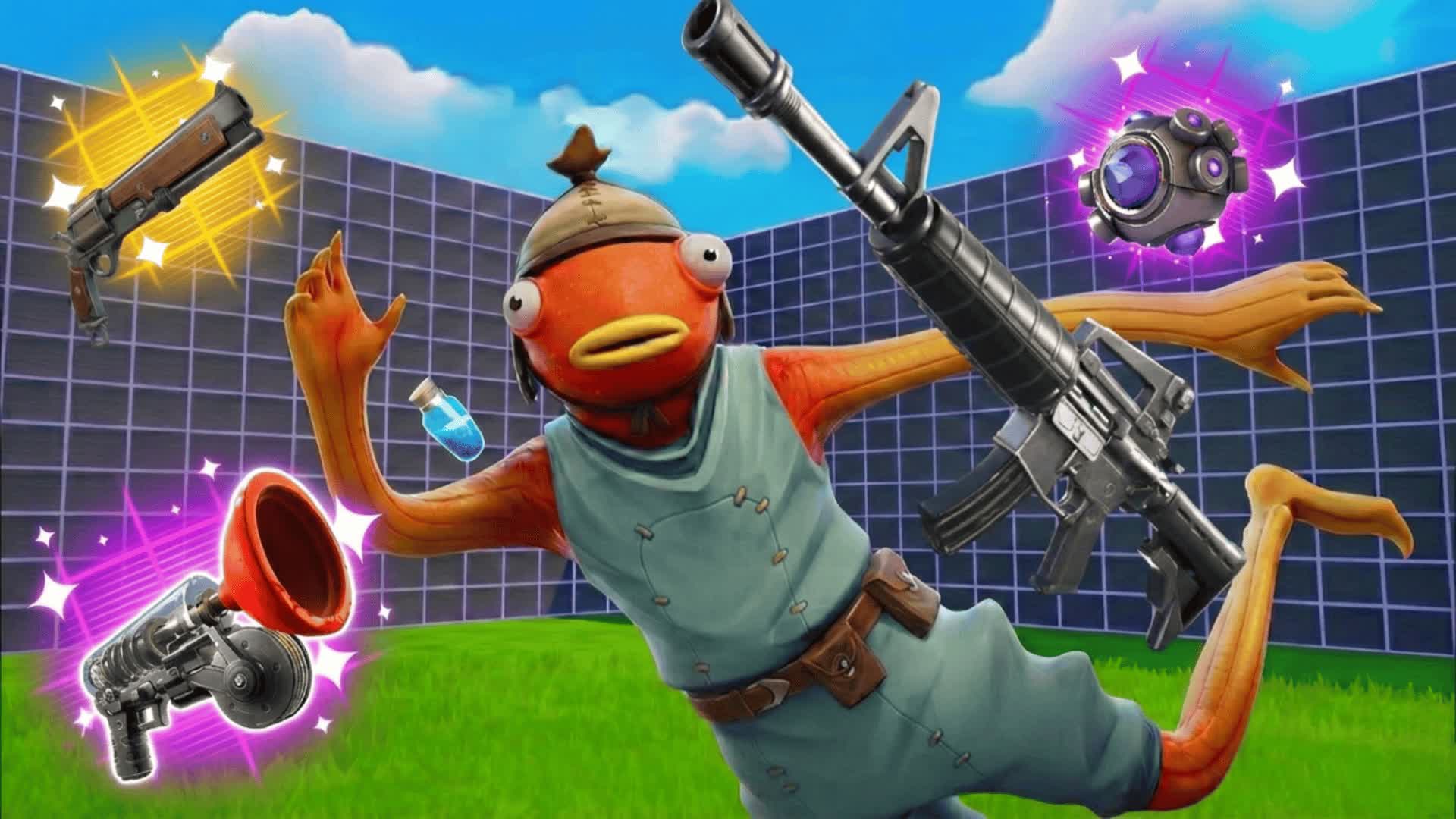 FISHY PIT WITH EVERY GUN