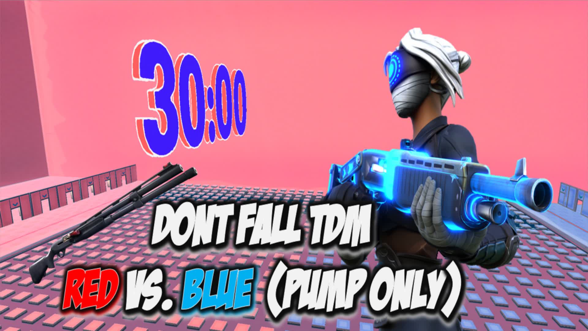 DO NOT FALL TDM RED VS BLUE (PUMP ONLY)