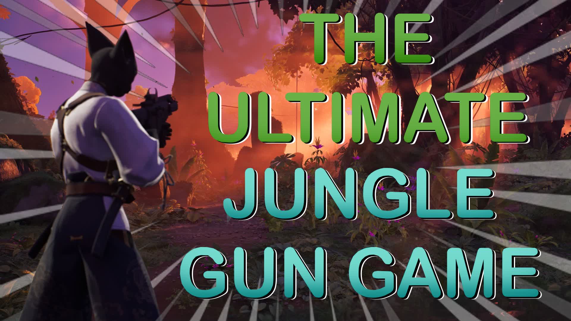 » THE CARTOON JUNGLE GUNGAME «