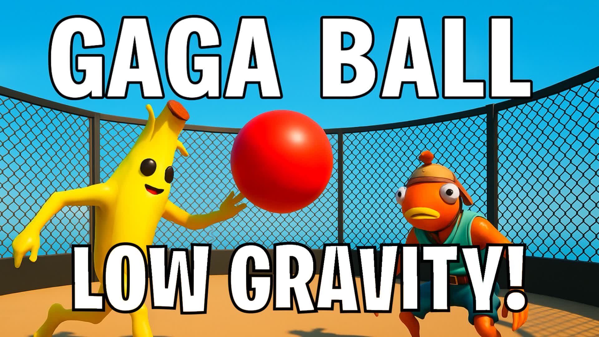 GAGA BALL 🔴 LOW GRAVITY Dodge Blade Fun