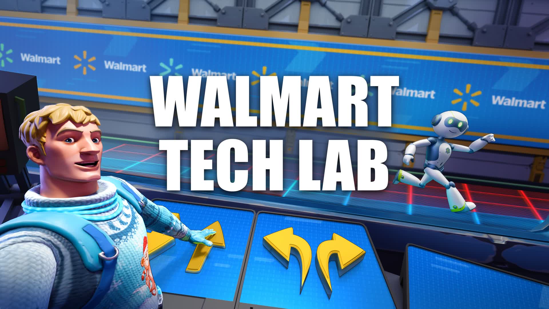 Walmart Tech Lab