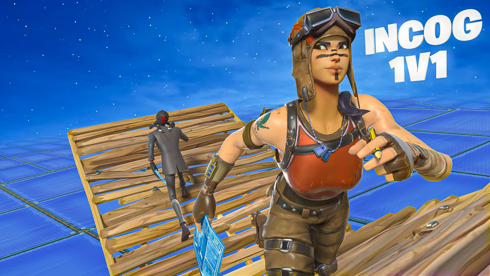 Incog 1v1 Build Fights FFA (200 Pump)