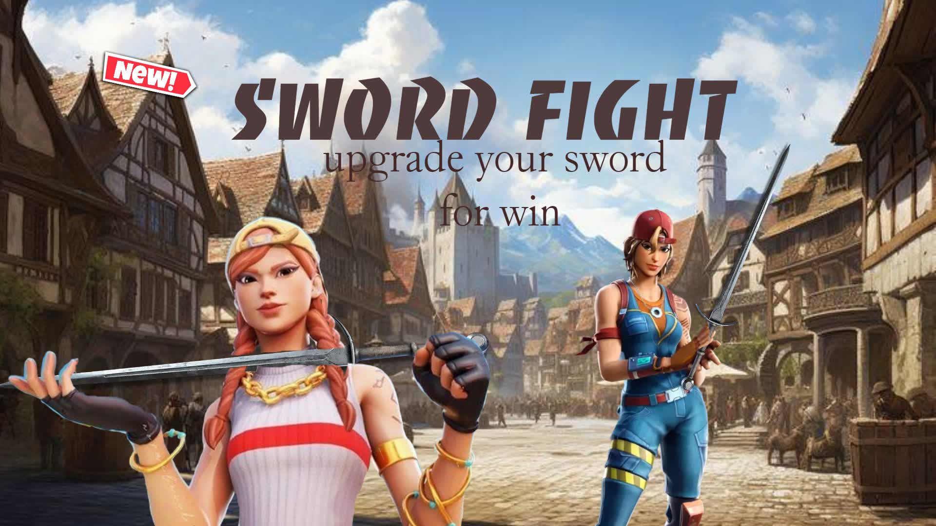 SWORD ARENA 🤺🌆