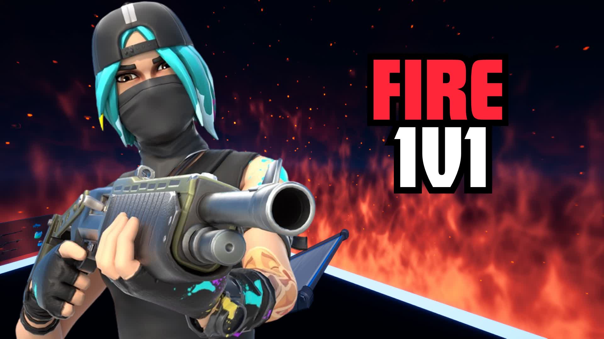 FIRE 1V1🔥