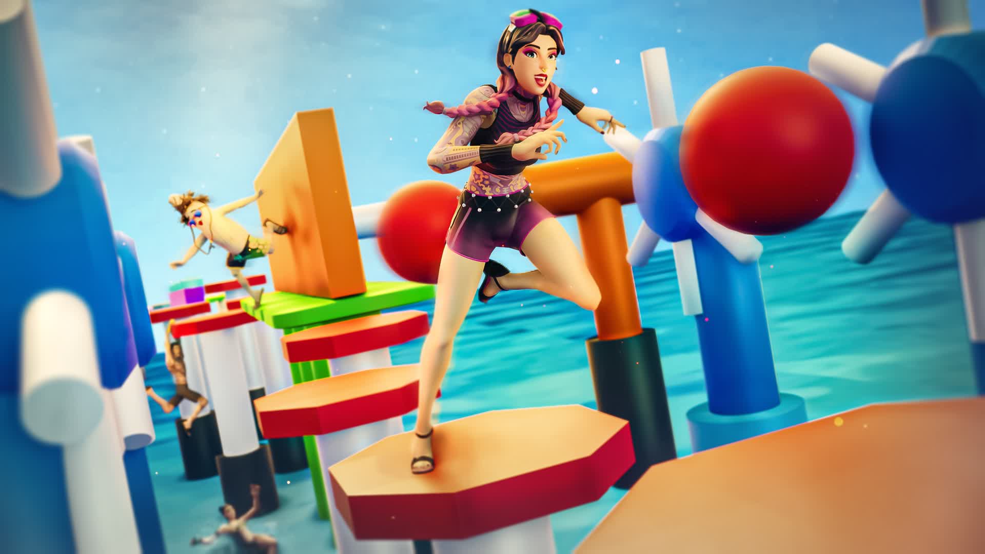 250 LEVEL TRECE PARKOUR