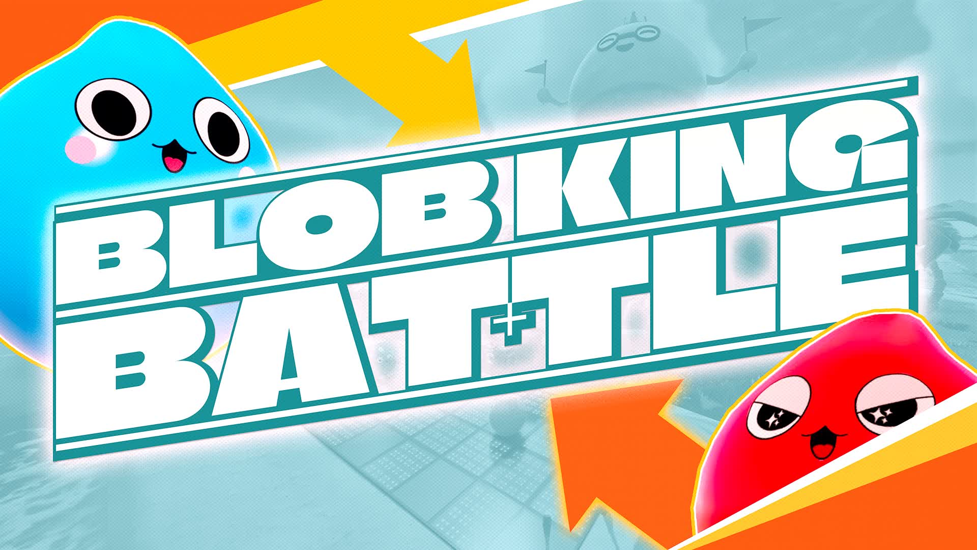 Blob King Island Battle