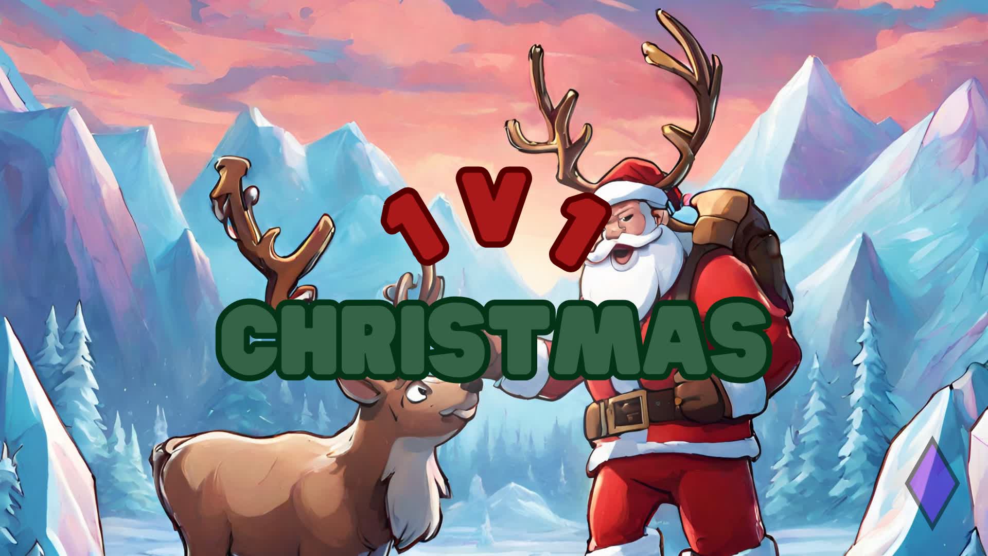 1V1 CHRISTMAS WINTERFEST🔫❄️