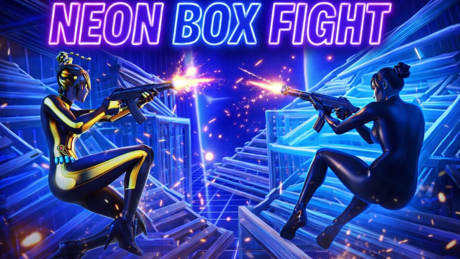NEON BOXFIGHT