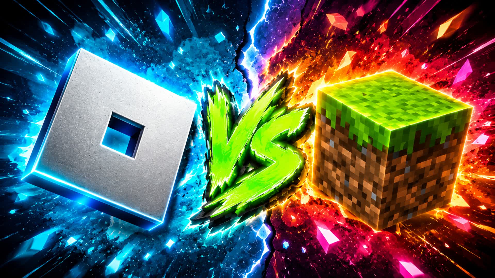 MEGA AURA RED VS BLUE 🔴🔵MGGA682