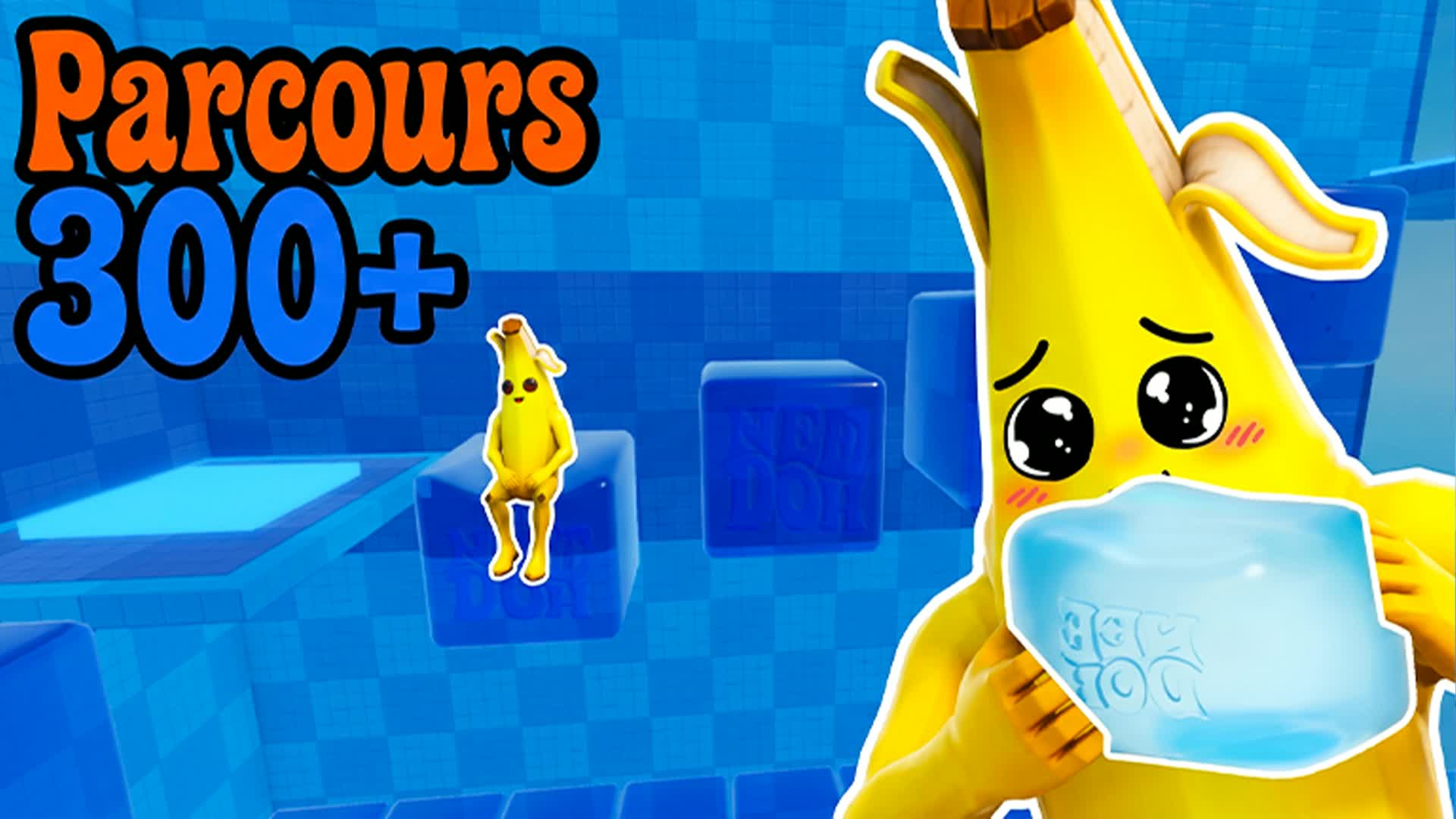 Peely's 300+ Frosty Deathrun 🍌🧊