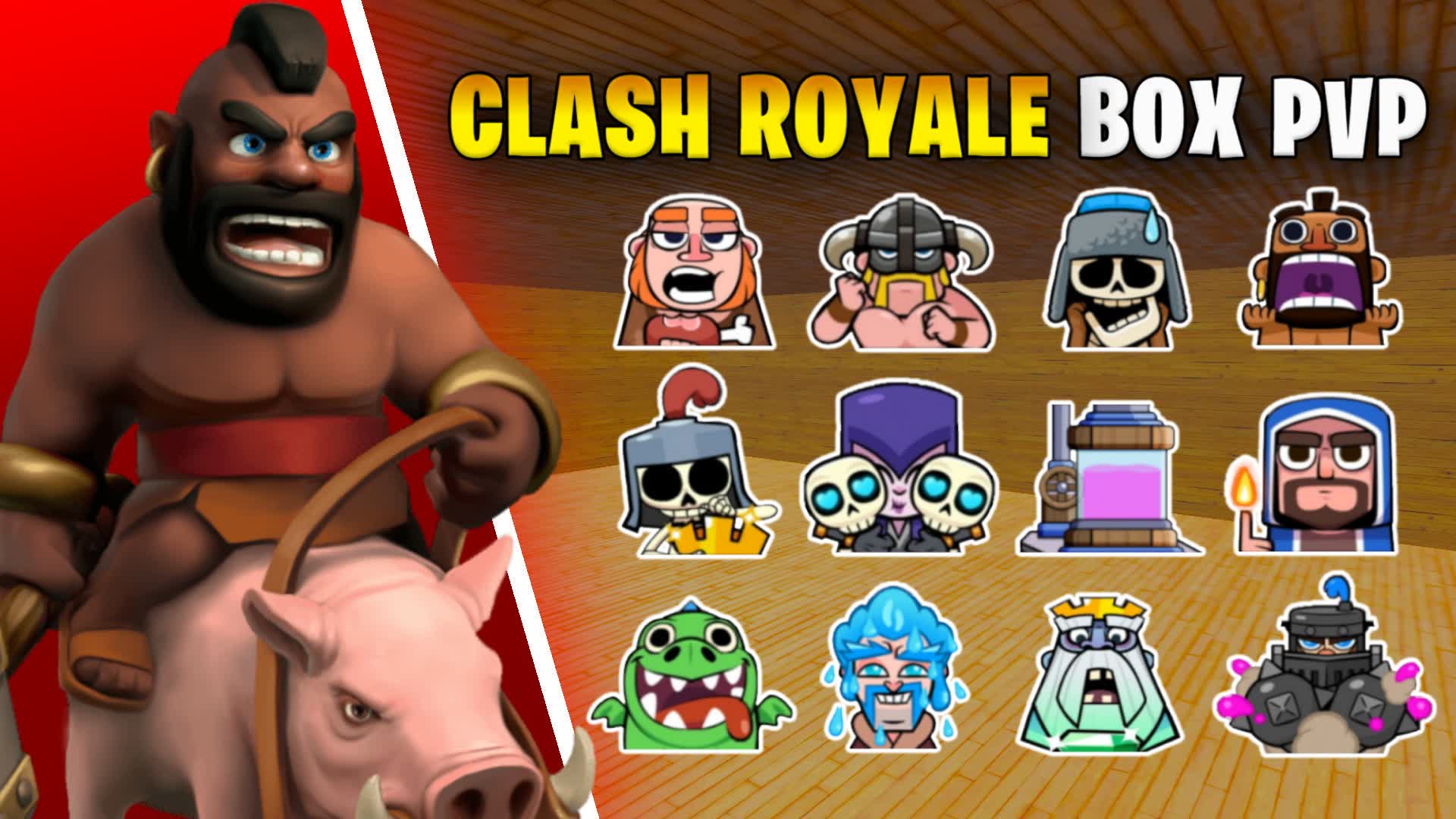 CLASH BOXFIGHTS 📦