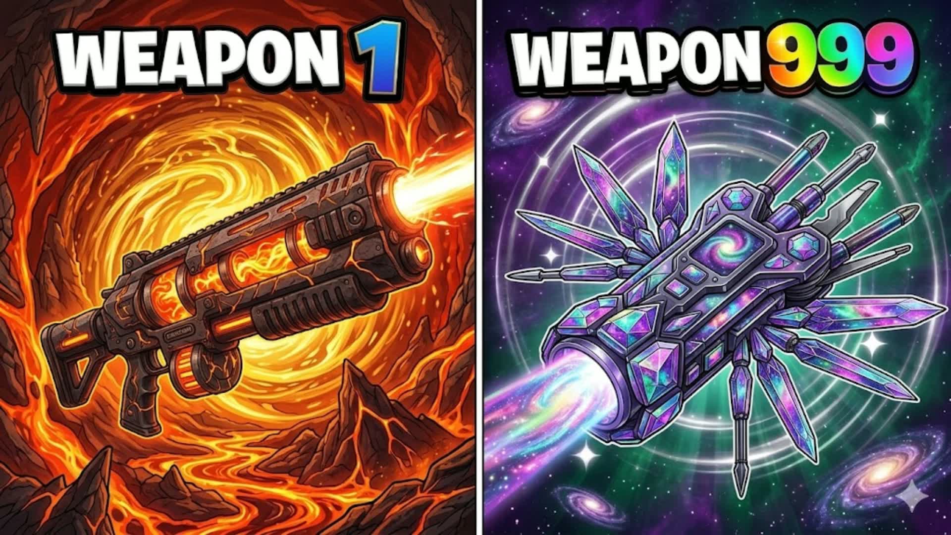 😎INSANE DREAMS GUN GAME🔫ONE SHOT!