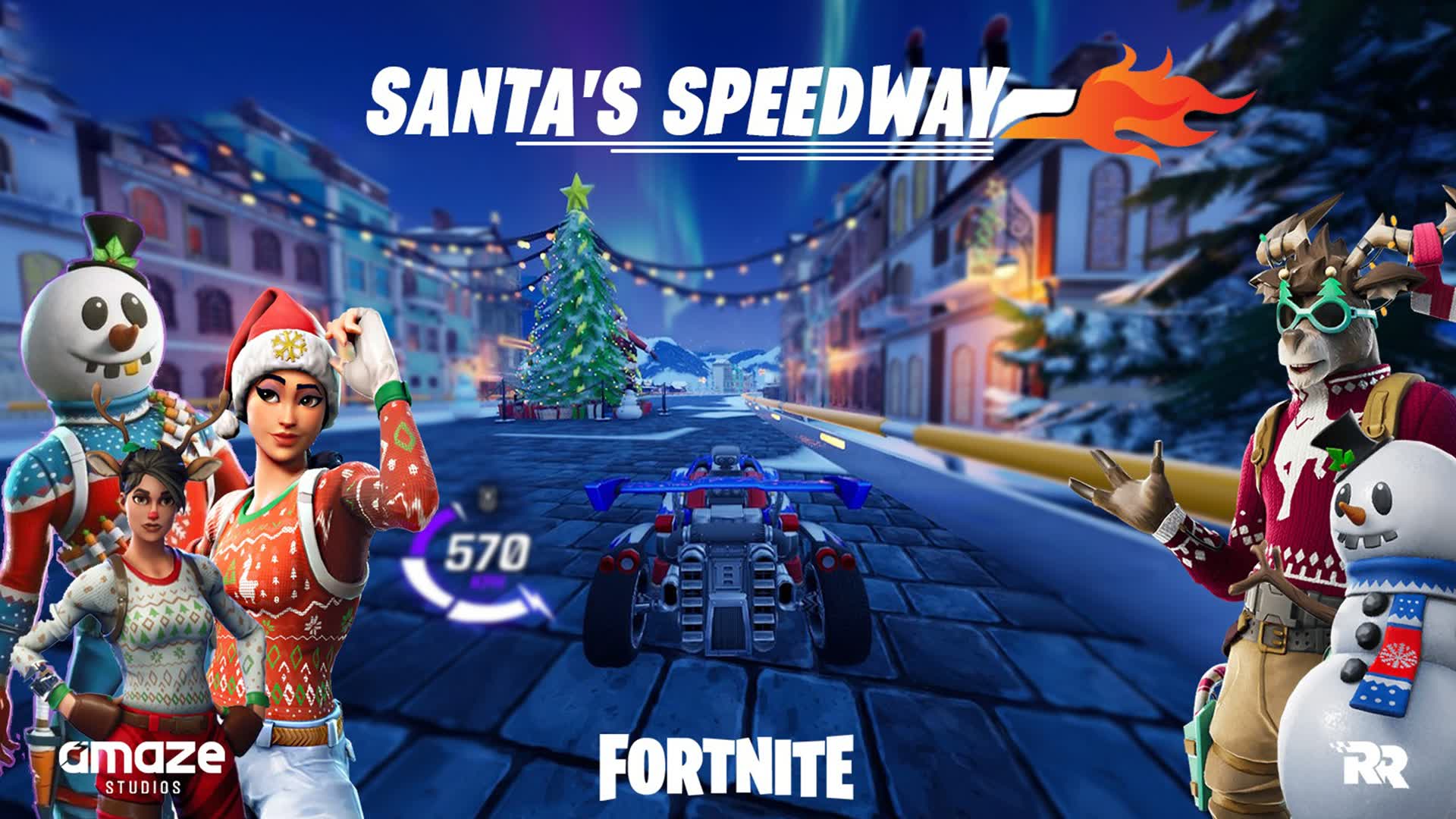 Santa's Speedway
