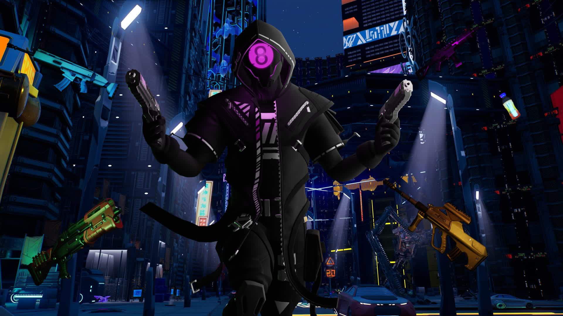 Citus City Gun Game