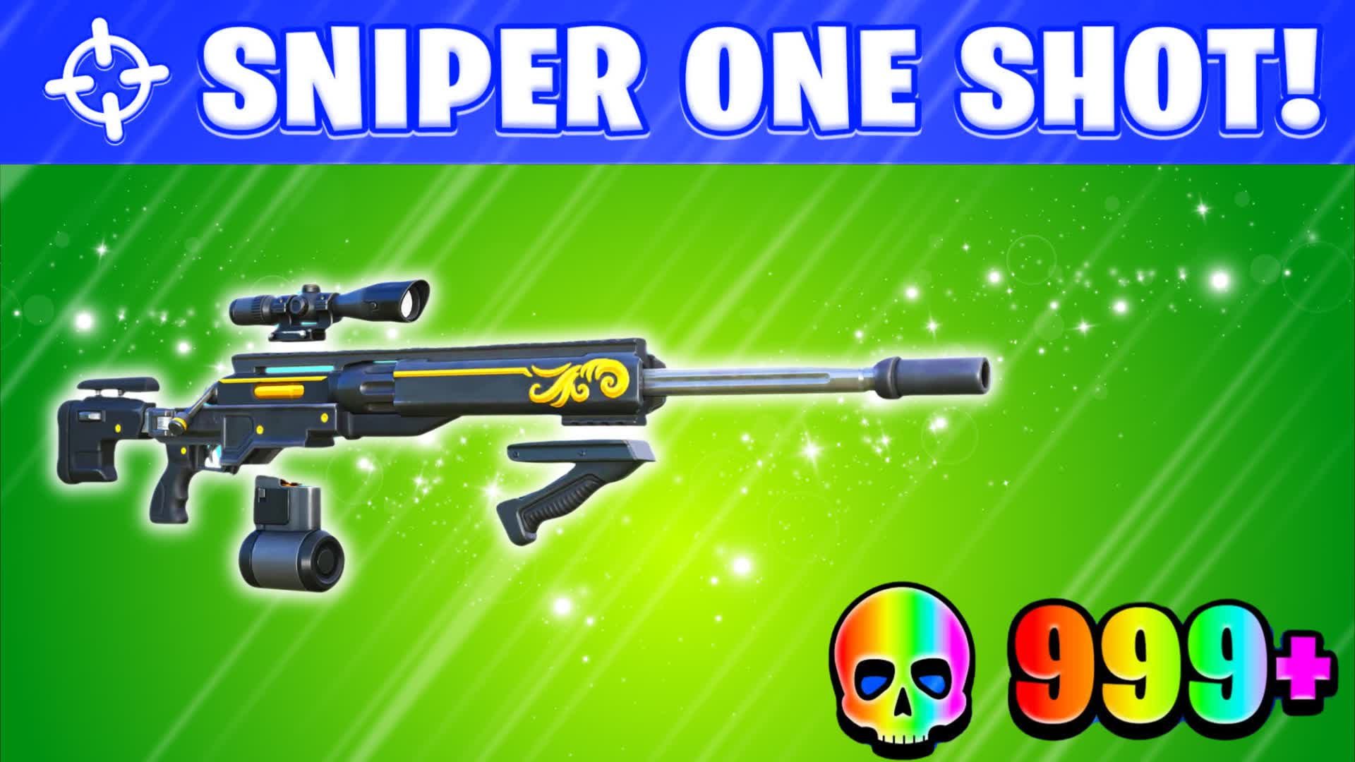 GUN-GAME SNIPER 🔥  ONESHOT