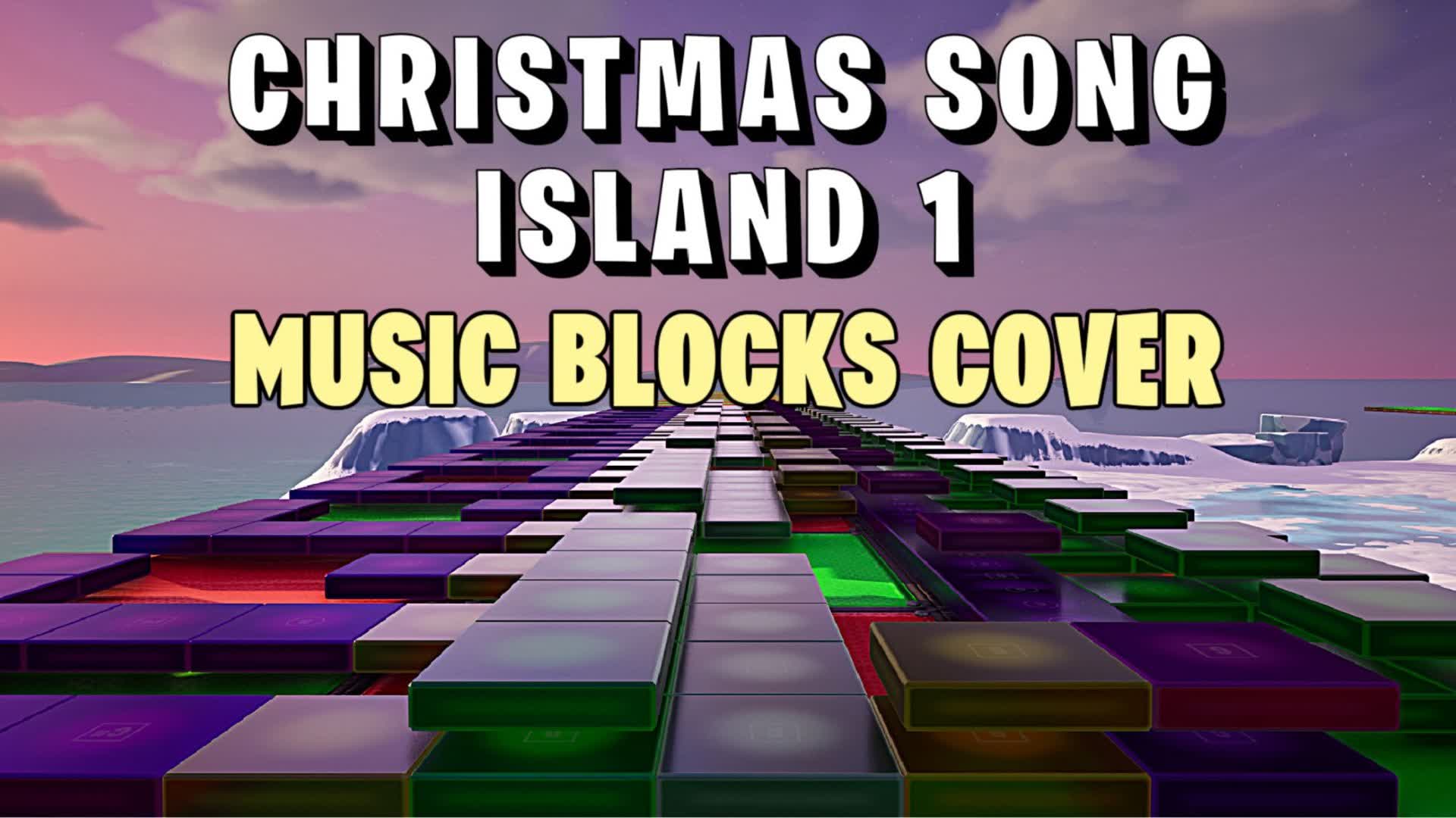 Christmas Song Island 1 Music Blocks
