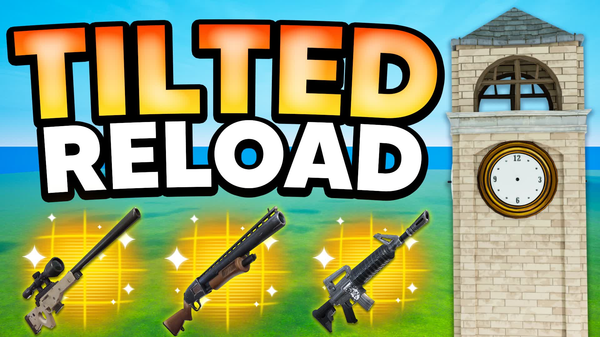 1v1v1 Tilted Reload 1v1 Free For All